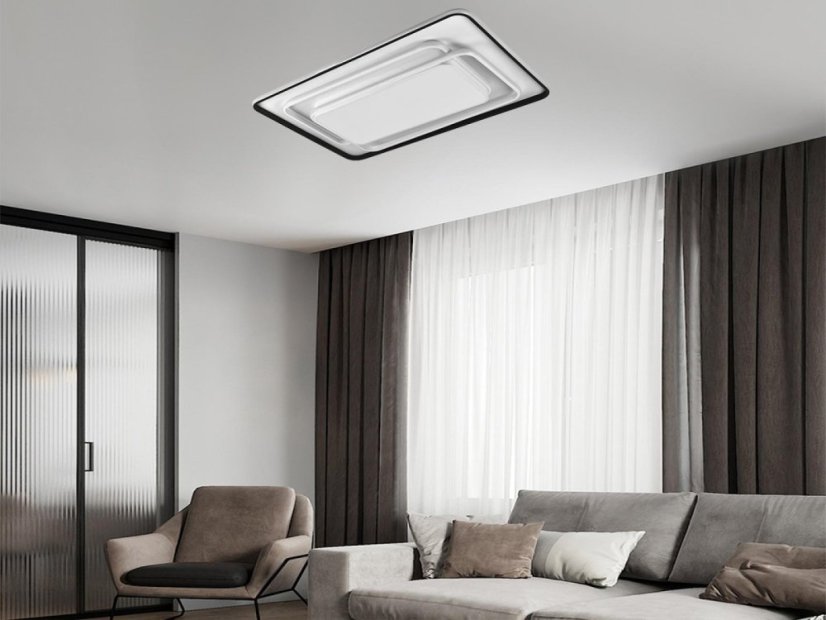 LED lampa s dálkovým ovladačem 220W - J1341/W