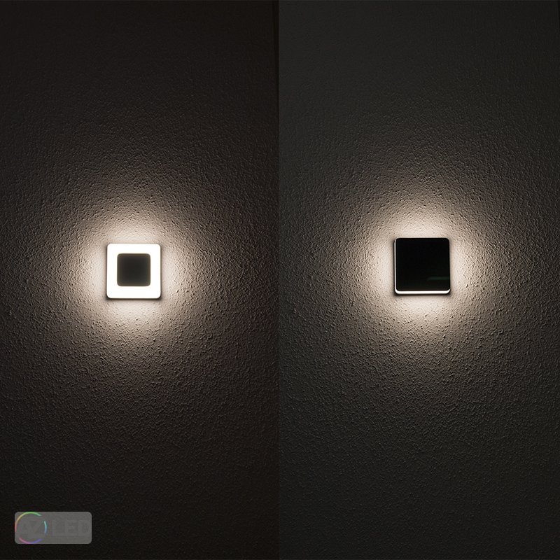 LED svítidlo Draco S 9W IP65 černá - Barva světla: Teplá bílá
