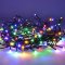 LED Vánoční řetěz Noel zelený 4m vnitřní multicolor