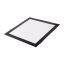 LED panel BSN24 čtvercový 24W 300x300mm černý - Barva světla: Teplá bílá