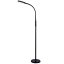 LED lampa XENIA 12W stmívatelná s časovačem pro stůl, zem i klip