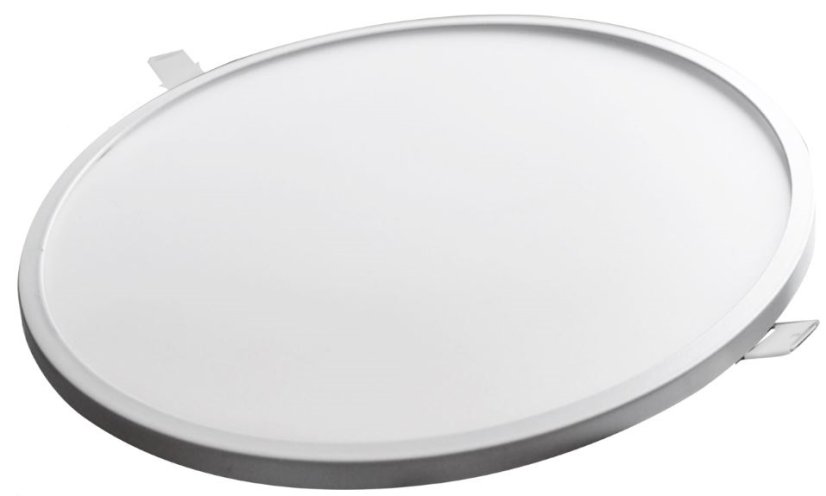 LED panel 22W RONDO CLASSIC SLIM 170mm bílý Denní bílá