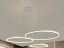 LED závěsné svítidlo + dálkový ovladač 125W - J4384/W