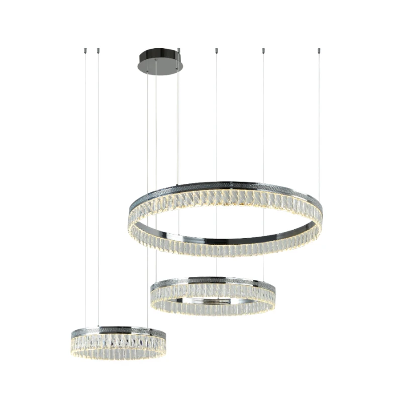 THALIA křišťálový závěsný lustr - N2106