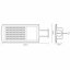 LED pouliční svítidlo 60W IP65