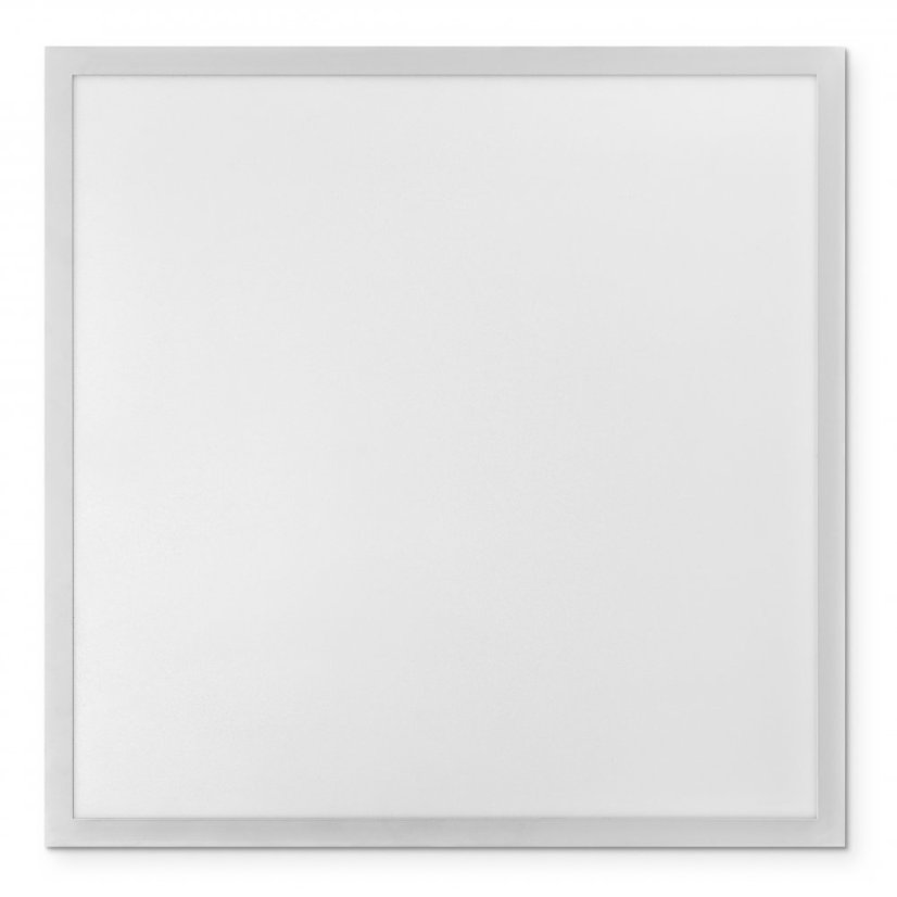 Led panel přisazený QUADRA 48W 600x600mm bílá Denní bílá_zpředu