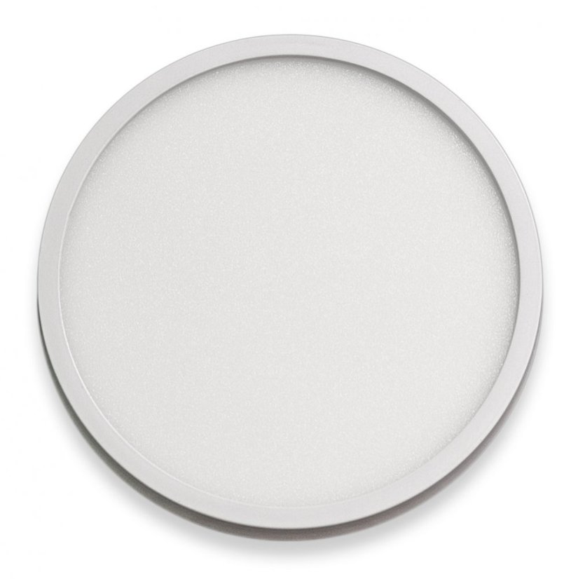LED panel 16W RONDO CLASSIC SLIM 145mm bílý Denní bílá