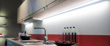 Osvětlení kuchyňské linky pomocí LED pásku
