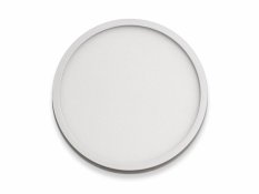 LED panel 22W RONDO CLASSIC SLIM 170mm bílý Denní bílá