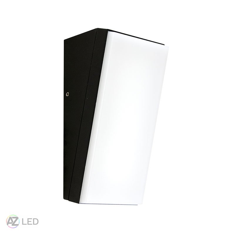 LED svítidlo Kronos 9W IP65 černá - Barva světla: Denní bílá