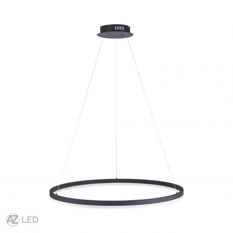Závěsné LED svítidlo Titus 3000K černá - Průměr: 800 mm