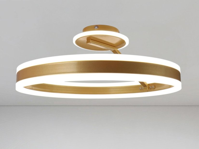 LED stropní svítidlo s dálkovým ovladačem 86W - TA1307/G