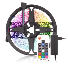 Sada RGB LED pásku 5m 35W 5M9W vnitřní