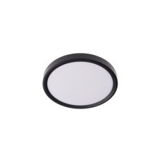 LED panel PANKA CCT černý kulatý stropní