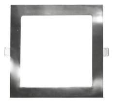 LED panel SQUARE BASIC 18W 220x220mm stříbrný