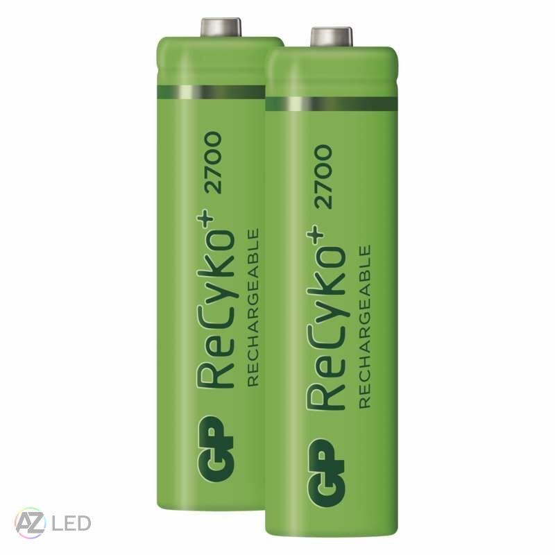Nabíjecí baterie GP ReCyko+ 2700 HR6 (AA) 2ks