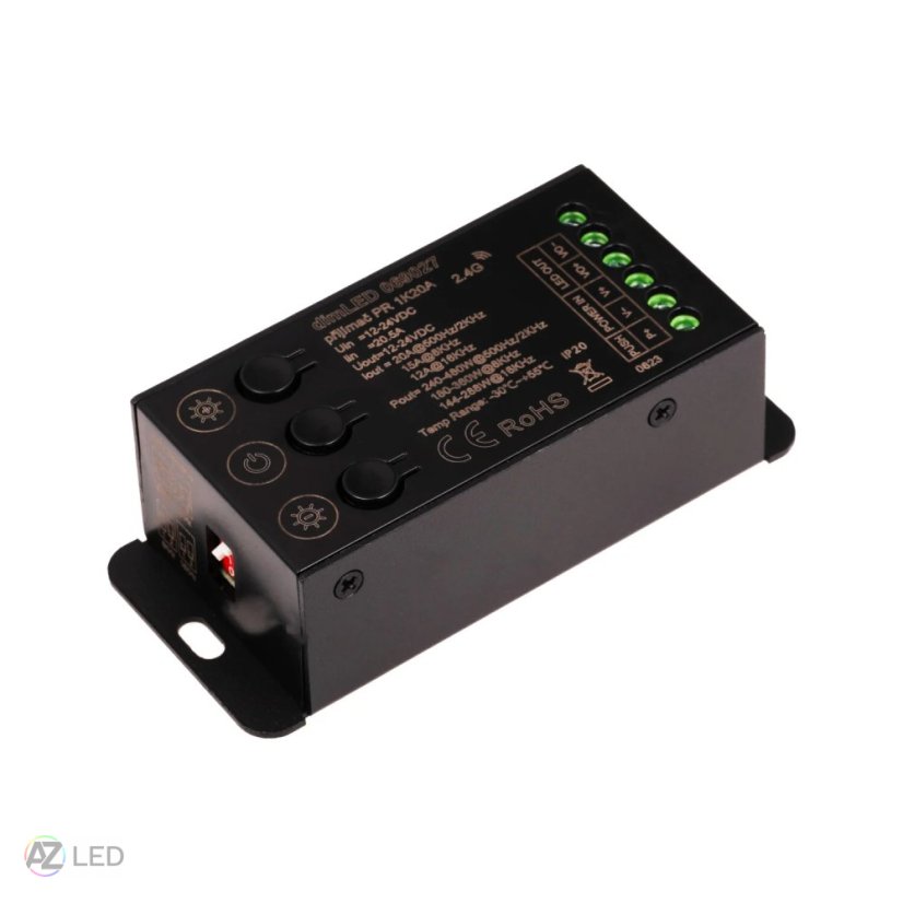 Přijímač dimLED PR 1K20A