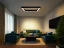 LED stropní svítidlo 150W - CL7534