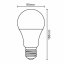 LED žárovka A95 22-150W 240° E27 - Barva světla: Denní bílá