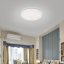 Stropní a nástěnné LED svítidlo OPAL 4000K s MV senzorem