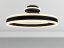 LED stropní svítidlo s dálkovým ovladačem 86W - TA1307/B