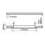 LED panel LN12 kulatý 12W 171mm bílý