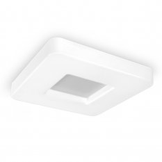 Stropní svítidlo LED Evik čtverec 4200K bílá