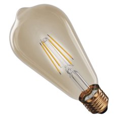 LED žárovka Emos Deco E27 ST64 4,5W