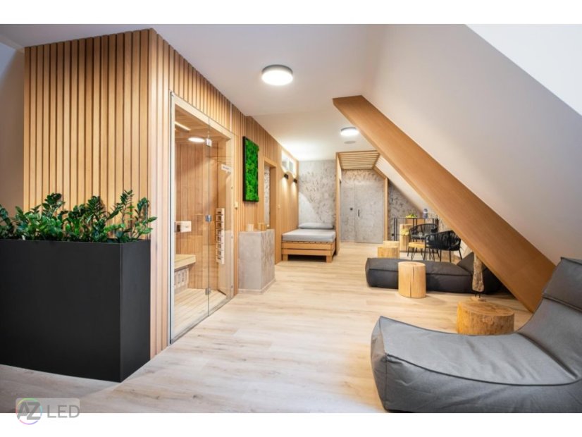 Stropní LED svítidlo Fany 30-80W 400-800mm 3000K bílá