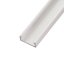Nástěnný LED profil - Mikro 2 bílý