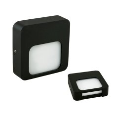 LED svítidlo Ursa S 1,5W IP65 černá LED svítidlo Ursa S 1,5W IP65 černá