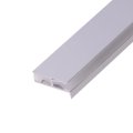 LED profil 2SP-S pro police - Stříbrný