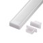 Nástěnný LED profil - N14 bíly