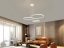 LED závěsné svítidlo + dálkový ovladač 125W - J4384/W
