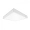 Hranaté LED svítidlo Egon 16-30W 145-220mm 3000K bílá
