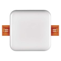 LED panel vestavný čtverec 8W 100x100mm IP65