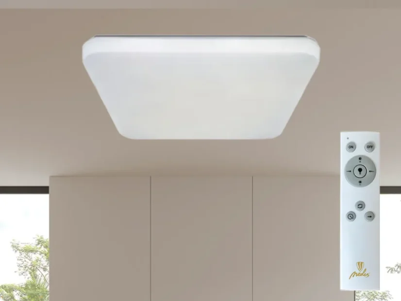 LED svítidlo OPAL + dálkový ovladač 48W - LCL535S/S