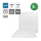 LED svítidlo Office 6262 40W 4000K 620x620mm bílé