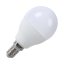 LED žárovka 8W-65W G45 160° E14 matná