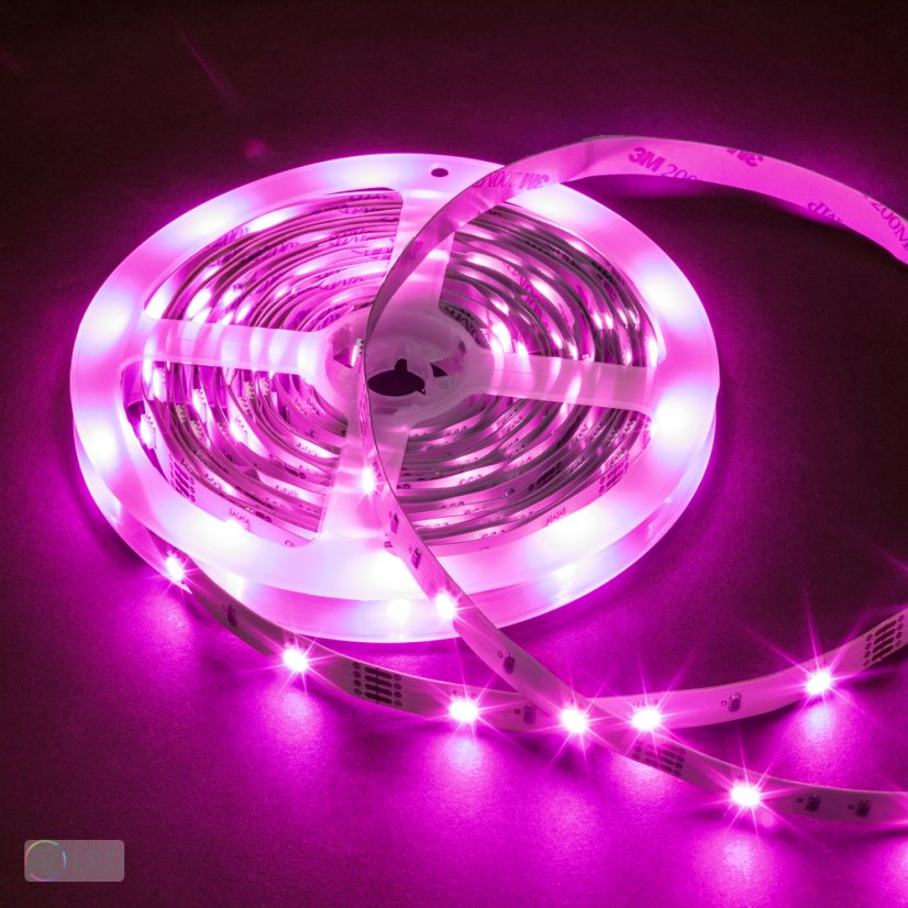 RGB LED pásek 7,2W 150SMD vnitřní fialová