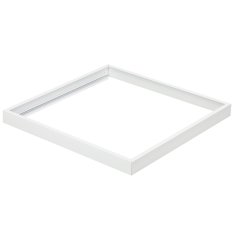 Rám pro LED panel 600x600mm bílý detail Rám pro LED panel 600x600mm bílý detail