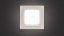 LED panel SQUARE BASIC 6W 6000 K studená bílá 120x120mm bílý
