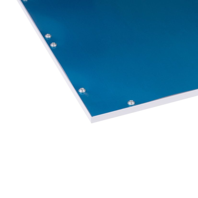 LED panel závěsný čtvercový bílý 230V 48W 30x120cm - Barva světla: Teplá bílá
