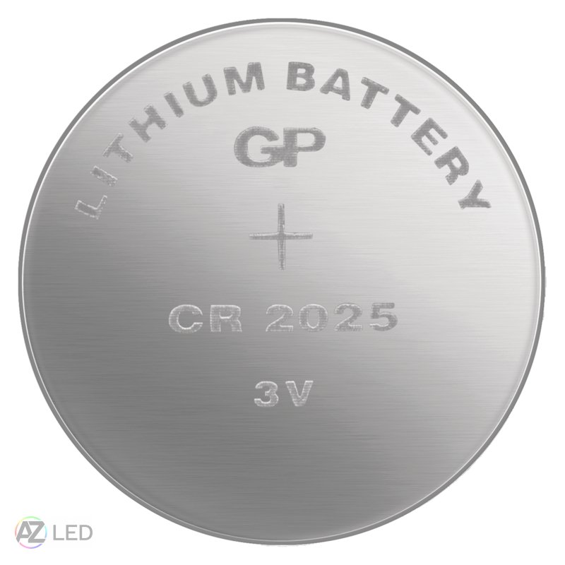 Lithiová knoflíková baterie GP CR2025 1ks