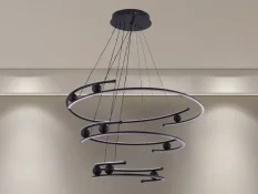 LED svítidlo + dálkový ovladač 170W - J4347/B LED svítidlo + dálkový ovladač 170W - J4347/B