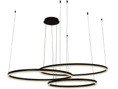 LED závěsné svítidlo + dálkový ovladač 170W - J4385/B
