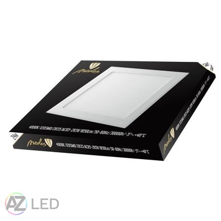 LED panel čtverec vestavný 24W 300x300mm