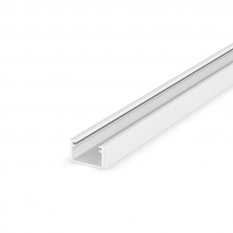 Nástěnný LED profil - P4-2 mini bílý