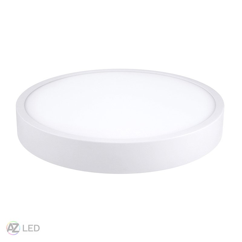 LED svítidlo Vanda R30 30W IP20 bílá - Barva světla: Denní bílá