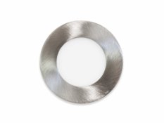 LED panel RONDO BASIC 6W 120mm stříbrný